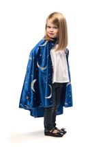 Kids Royal Blue Wizard Unisex Cape