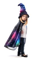 Kids Unisex Galaxy Cape