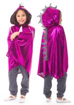 Magenta Dragon Unisex Cloak