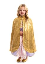 Kids Gold Shimmer Girls Cloak