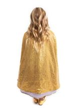 Kids Gold Shimmer Girls Cloak