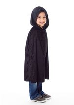 Unisex Black Cloak