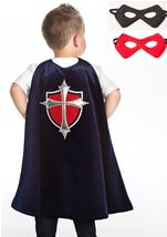 Kids Boys Prince Cape And Mask