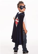 Kids Boys Prince Cape And Mask