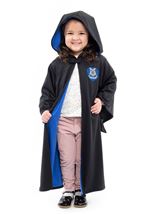 Kids Blue Hooded Wizard Unisex Robe