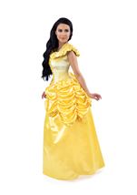 Adult Enchanted Yellow Beauty Women Costume