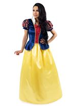 Adult Enchanted Snow White Women Costume