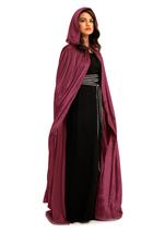 Women Maroon Cloak