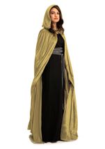 Women Gold Cloak