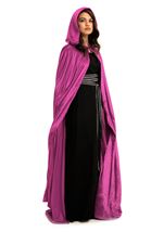 Hot Pink Women Cloak