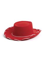 Kids Girls Cowgirl Red Hat