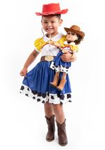 Kids Girls Cowgirl Red Hat
