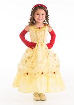 Kids Girls Princess Red Gloves