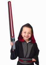 Kids Galactic Boys Red Laser Sword