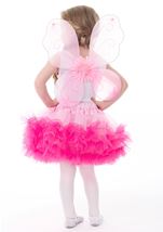 Kids Pink Fairy Girls Wings