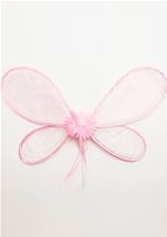 Kids Deluxe Pink Fairy Wings