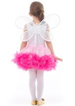 Deluxe White Fairy Girls Wings