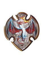 Dragon Slayer Unisex Shield