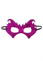 Kids Magenta Dragon Unisex Wings And Mask