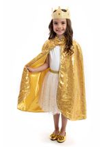 Kids Gold Royal Girls Crown