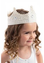 Kids Silver Royal Girls Crown