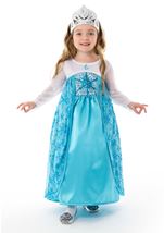 Kids Ice Princess Soft Girls Crown