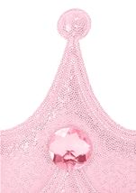 Kids Pink Princess Soft Girls Crown