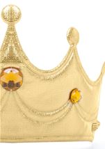 Kids Gold Princess Soft Girls Crown
