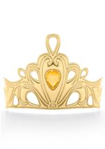 Kids Gold Diva Soft Girls Crown