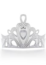 Silver Diva Soft Girls Crown