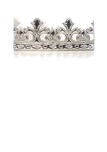 Boys Prince Soft Silver Crown