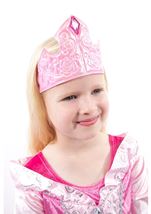 Sleeping Beauty Girls Soft Crown