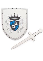 Boys Blue Sword And Shield