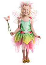 Kids Springtime Fairy Girls Halo And Wand