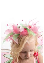 Kids Springtime Fairy Girls Halo And Wand