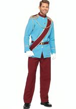 Deluxe Prince Charming Disney Men Costume