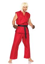 Ken Men Street Fighter Costume
