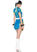 Adult Street Fighter Chun Li Women Costume