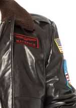 Adult Top Gun Men Bomber Jacket Set