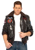 Adult Top Gun Men Bomber Jacket Set