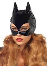 Vinyl Cat Women Mask