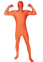 Orange Glow Morphsuit