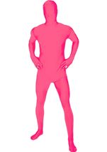 Pink Glow Morphsuit