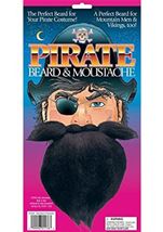 Pirate Beard And Moustache