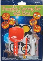 Pumpkin Carving Set With Eyes
