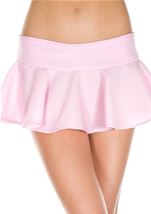Wavy Skirt Pink