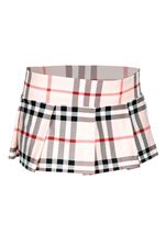 Min Plaid Woman Skirt