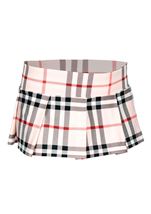 Min Plaid Woman Skirt