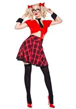 Prep School Girl Woman Costume