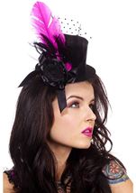 Burlesque Woman Hat